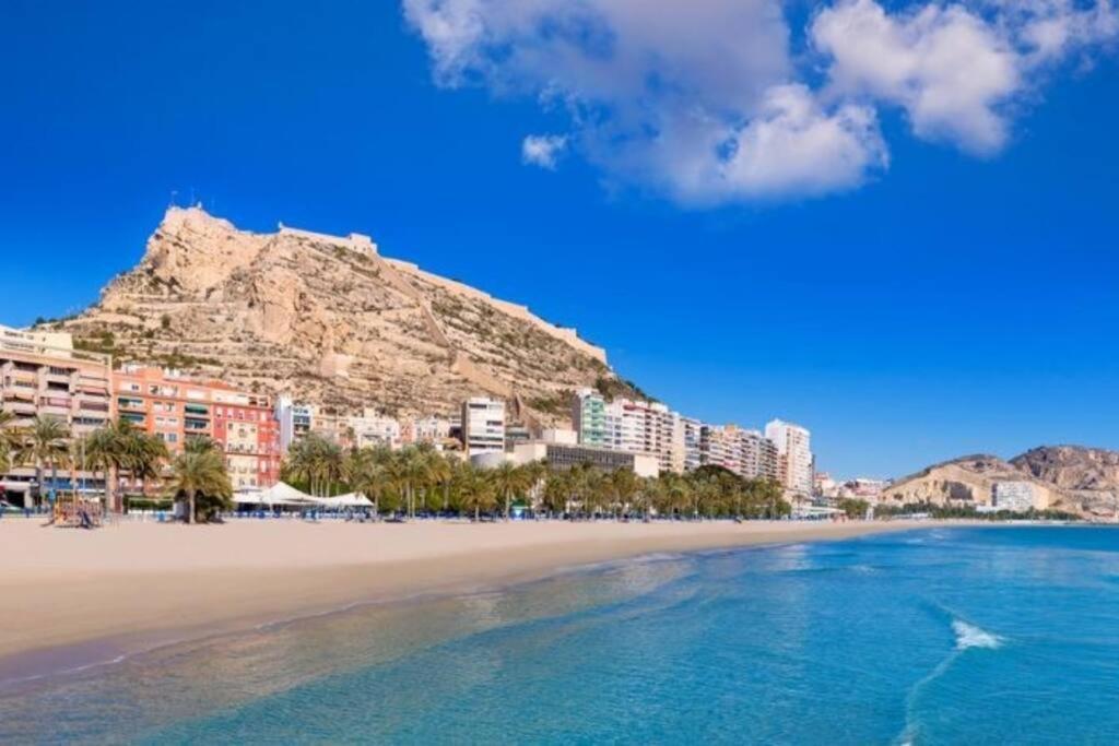 Sweet Home Alicante Nearby The Museum And Beach Exterior foto